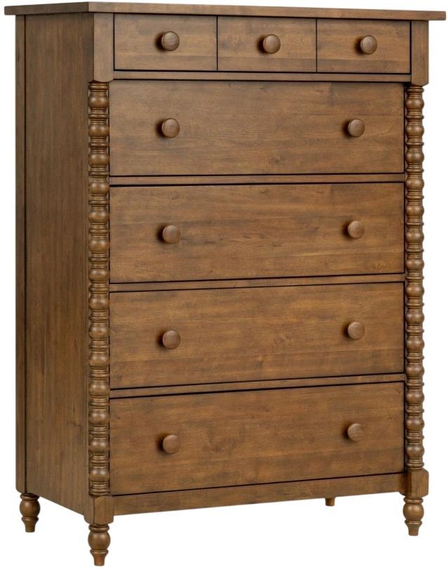 Legacy Classic Lake House Pinecone Jenny Lind Chest-0