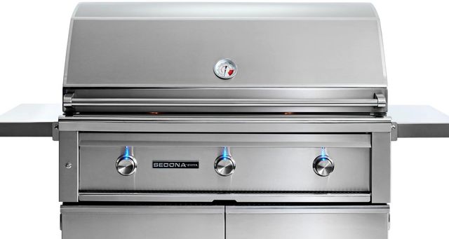 Lynx® Sedona 42" Stainless Steel Freestanding Grill-3