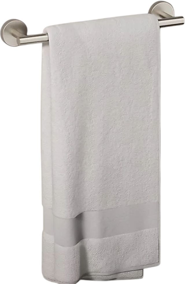 KOHLER® Elate® Vibrant Brushed Nickel 12" Towel Bar-1