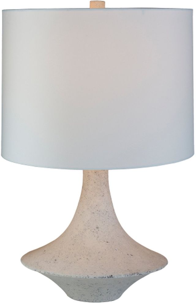 Surya Bryant White Table Lamp-1