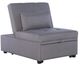 Powell® Dozer Gray Twin Sleeper Chair-0