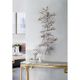 A & B Home Atelier Silver Branch Wall Sculpture-4
