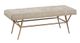 Olliix by Martha Stewart Tinsley Light Tan Accent Bench-1