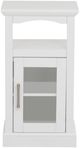 Linon Scarsdale White Demi Cabinet-2