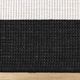 Kalora Interiors Bristol Black/Cream 5'x8' Indoor/Outdoor Area Rug-1