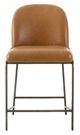 Four Hands Astrud Brushed Slate/Sierra Butterscotch Counter Stool-1