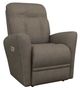 La-Z-Boy® Ezra Granite Power Rocking Recliner with Headrest and Lumbar-0
