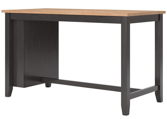 Signature Design by Ashley® Gesthaven Brown/Natural Counter Height Dining Table-3