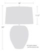 La-Z-Boy® Stuart Dark Bronze Table Lamp-1