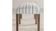 Jofran Inc. Eastern Tides Bisque Upholstered Bench-3