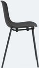 EQ3 Holi Black Outdoor Dining Side Chair-3