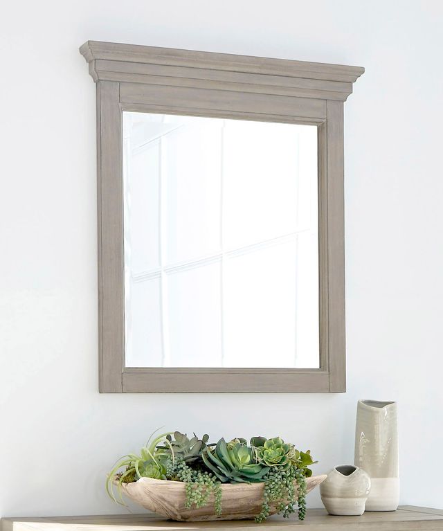homestyles® Mountain Lodge Gray Dresser Mirror-3