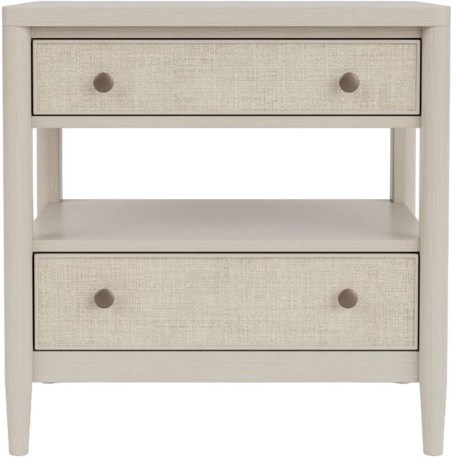 Riverside Furniture Laguna Drift 2-Drawer Nightstand-1