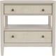 Riverside Furniture Laguna Drift 2-Drawer Nightstand-1