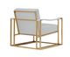 VIG Furniture Modrest Larson White Accent Chair-3