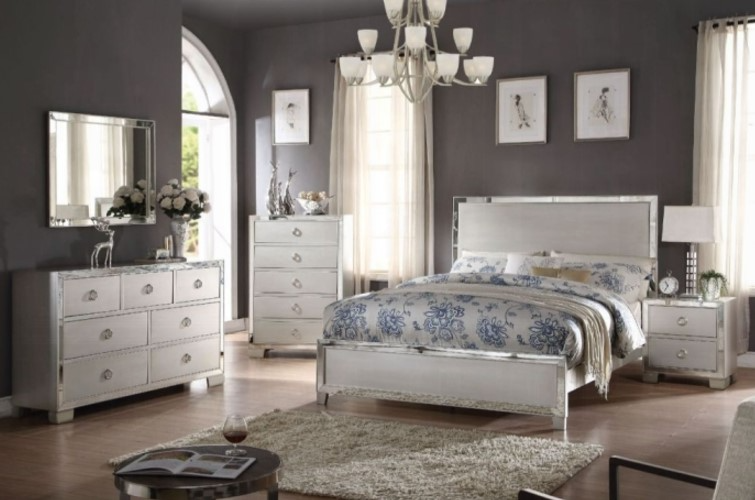 Acme Furniture Voeville II Panel Bed
