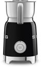 Smeg 50's Style Black Induction Milk Frother-1
