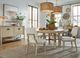 Magnussen Home® Sunset Cove Beige/Sanibel Brown Upholstered Side Chair-1