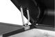Napoleon Rogue® PRO Phantom 30" Matte Black Outdoor Liquid Propane Gas Griddle-5