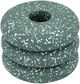 TOV Furniture Gabby Green Speckled Stacked Candleholder-3