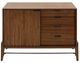 Martin Furniture Delray Brown TV Stand with File Drawer Cabinet-1