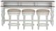 Liberty Furniture Magnolia Manor 4-Piece Antique White/Weathered Bark Console Set-0