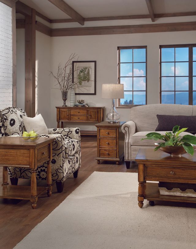 Peters-Revington™ Briarwood™ Sofa/Media Console-2