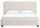 Signature Design by Ashley® Whittgate Beige King Upholstered Panel Bed-1