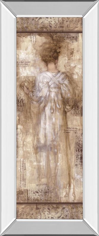 Classy Living Fressinier Grecian Bath II Mirror Framed Wall Art-0