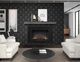 Dimplex® Black 45" Deluxe Built-In Electric Firebox-1