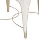 Michael Amini® London Place Creamy Pearl End Table-4