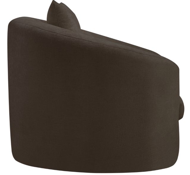 Meridian Furniture Penelope Brown Upholstered Sofa-2