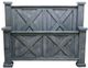 Million Dollar Rustic Gray Queen Bed-0