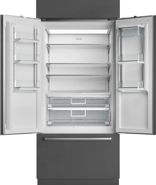 Sub-Zero® Classic Series 36" 20.5 Cu. Ft. Panel Ready French Door Refrigerator and Freezer with Internal Water Dispenser-1