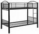 ACME Furniture Cayelynn Black Twin Over Twin Bunk Bed-0