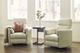 Parker House® Radius 2-Piece Florence Ivory Power Swivel Glider Recliner Set-1