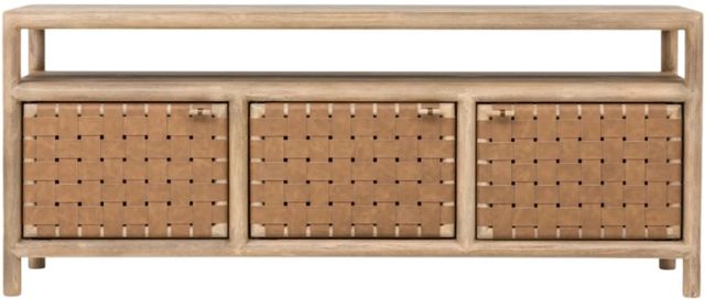 Modus Furniture Dorsey Granola 72" Entertainment Console-1