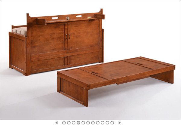 Night Day Furniture Murphy Cube Murphy Cube 2 Cabinet Bed Emerson s Furniture Brattleboro VT