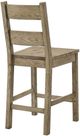 Coaster® Cardova Vineyard Oak Counter Height Dining Chair-3