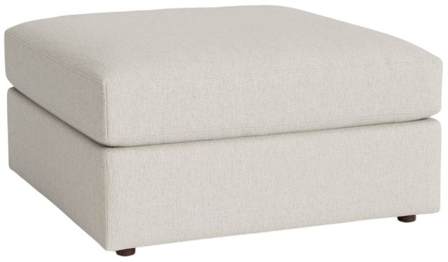 Bassett® Furniture Beckham Bone Ottoman-0