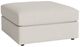 Bassett® Furniture Beckham Bone Ottoman-0