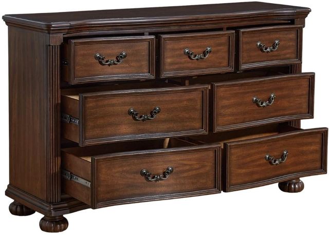 Signature Design by Ashley® Lavinton Brown Dresser-4