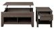 Mazin Furniture Irmias 2-Piece Grey Occasional Table Set-2