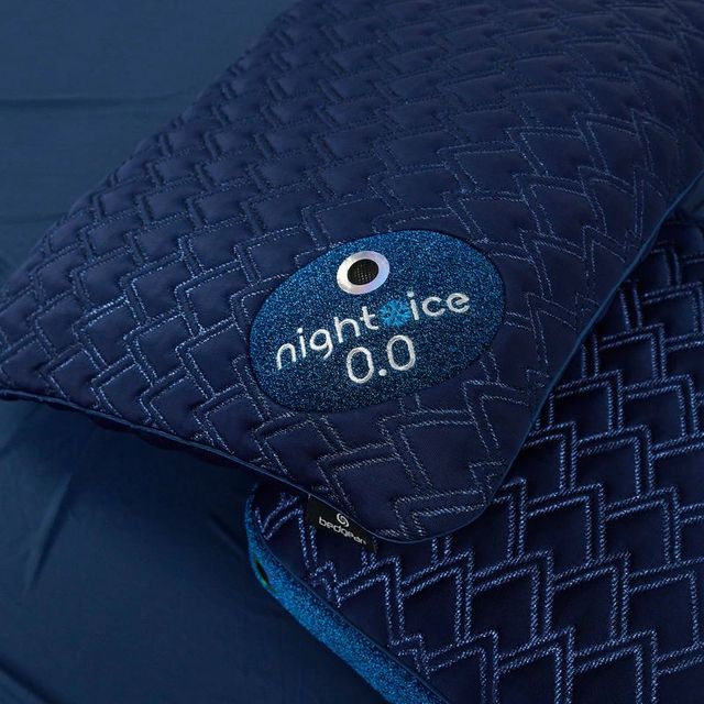 BEDGEAR® Night Ice 0.0 Performance® Blue Medium Standard Bed Pillow-4
