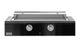 Caliber™ Rockwell Social 48" Gloss Black Built-In Natural Gas Outdoor Griddle with Polished Chrome Hardware-0