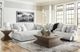 Signature Design by Ashley® Top Tier 6-Piece Alloy Left-Arm Facing Manual Reclining Sectional and Chaise-4