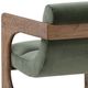 Dovetail Furniture Bridges Sierra Sage/Natural Occasional Chair-4