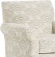 Fusion Furniture Vibrant Vision Western Front Blanco Accent Chair-2