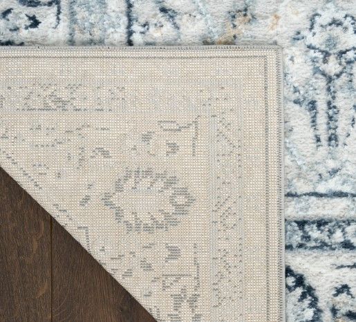Nourison Home™ Dekor Gray Navy 5'x7' Style 1 Area Rug-4