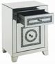 ACME Furniture Noralie Mirrored Rectangular Accent Table-2
